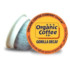 Organic Gorilla Decaf Mushroom Coffee Pods (36 Ct)