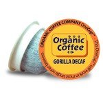 Organic Gorilla Decaf Mushroom Coffee Pods (36 Ct)