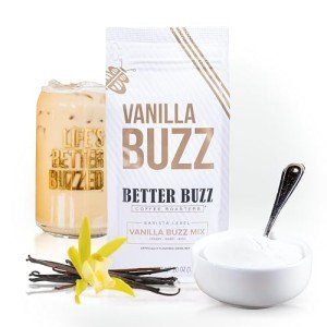 Vanilla Buzz Coffee Creamer - 20oz Drink Mix