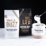 Vanilla Buzz Coffee Creamer - 20oz Drink Mix