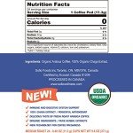 Chaga Mushroom Coffee Pods for Focus & Immunity