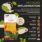 Lyfe Brew Instant Decaf Mushroom Coffee Blend