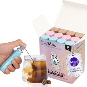 Mushroom Coffee Nitro Cold Brew Concentrate Mix Pack