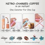 Mushroom Coffee Nitro Cold Brew Concentrate Mix Pack