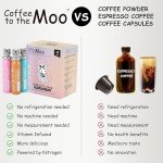 Mushroom Coffee Nitro Cold Brew Concentrate Mix Pack