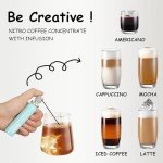 Mushroom Coffee Nitro Cold Brew Concentrate Mix Pack