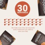 Nymbis Instant Mushroom Coffee Blend – 30 Servings