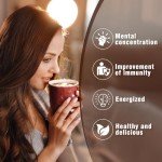 Organic Dark Roast Mushroom Coffee with Lion's Mane