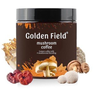 Lion's Mane & Reishi Mushroom Coffee Blend - 30 Servings