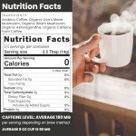 Moontower High-Caffeine Mushroom Coffee Blend 12 oz