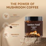 Lion's Mane & Reishi Mushroom Coffee Blend - 30 Servings