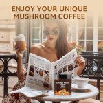 Lion's Mane & Reishi Mushroom Coffee Blend - 30 Servings