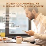 Lion's Mane & Reishi Mushroom Coffee Blend - 30 Servings