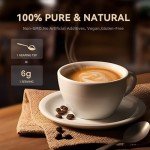 Lion's Mane & Reishi Mushroom Coffee Blend - 30 Servings