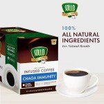 Mushroom Coffee K-Cups with Chaga Extract - 24 Count