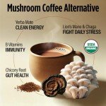Mushroom Coffee Instant Drink Mix for Energy & Focus