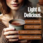 Mushroom Coffee Instant Drink Mix for Energy & Focus