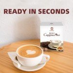 Mushroom Cappuccino Mix for Stress Relief & Immunity