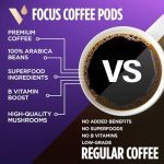 VitaCup Focus-Boosting Mushroom Coffee Pods, 16 Ct