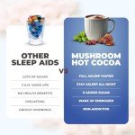 RYZE Mushroom Cocoa | Sleep Aid Powder Mix