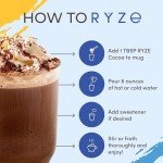 RYZE Mushroom Cocoa | Sleep Aid Powder Mix