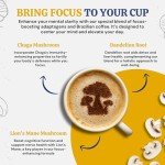 Adaept Organic Mushroom Coffee with Cacao & Adaptogens