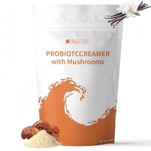 Mushroom Probiotic Creamer - Gut Health Boost
