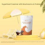 Mushroom Probiotic Creamer - Gut Health Boost