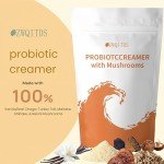 Mushroom Probiotic Creamer - Gut Health Boost