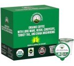 Organic Mushroom Coffee Pods with Nootropics & Flavor