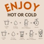 Healthy Mushroom Coffee Pods with Lion's Mane & Ashwagandha