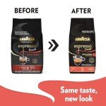 Lavazza Gran Crema Whole Bean Coffee Blend