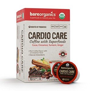 Organic Mushroom Coffee Pods with Superfoods - 10 Cups