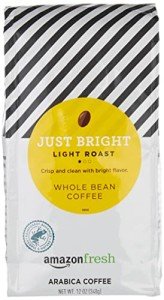 Just Bright Light Roast Whole Bean Coffee 12 Oz