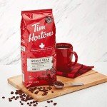 Tim Hortons Medium Roast Whole Bean Coffee, 32 oz