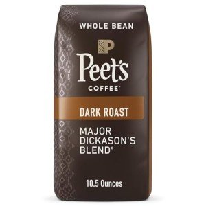 Peet's Dark Roast Whole Bean Coffee - 10.5 oz