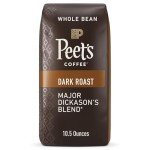 Peet's Dark Roast Whole Bean Coffee - 10.5 oz