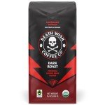 Death Wish Organic Dark Roast Whole Bean Coffee