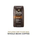 Peet's Dark Roast Whole Bean Coffee - 10.5 oz