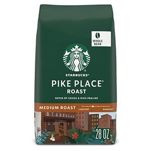 Starbucks Pike Place Medium Roast Coffee Beans