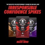 Death Wish Organic Dark Roast Whole Bean Coffee
