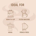 Lavazza Crema E Aroma Whole Bean Coffee Blend