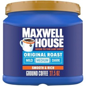 Maxwell House Medium Original Roast Coffee 27.5oz
