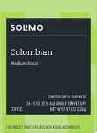 Solimo Colombian Mushroom Coffee Pods, 24 Count