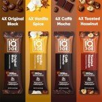 IQJOE Instant Mushroom Coffee Variety Pack - 16 Count