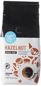 Happy Belly Hazelnut Ground Mushroom Coffee, 12oz