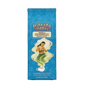 Vanilla Macadamia Nut Hawaiian Coffee - 10 oz