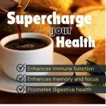 Mushroom Coffee Capsules with Lion's Mane & Chaga