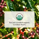 Peet's Organic Dark Roast Mushroom Coffee, 18 oz