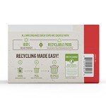 Organic Mushroom Coffee Pods with Superfoods - 10 Cups